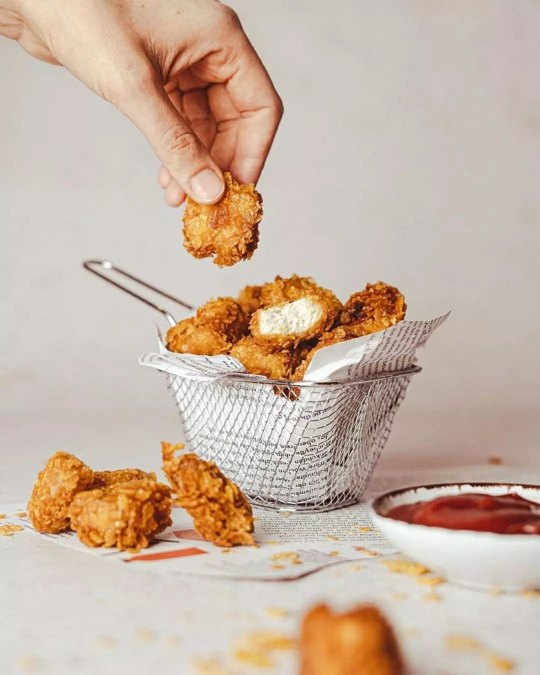 Super Crispy Tofu Nuggets