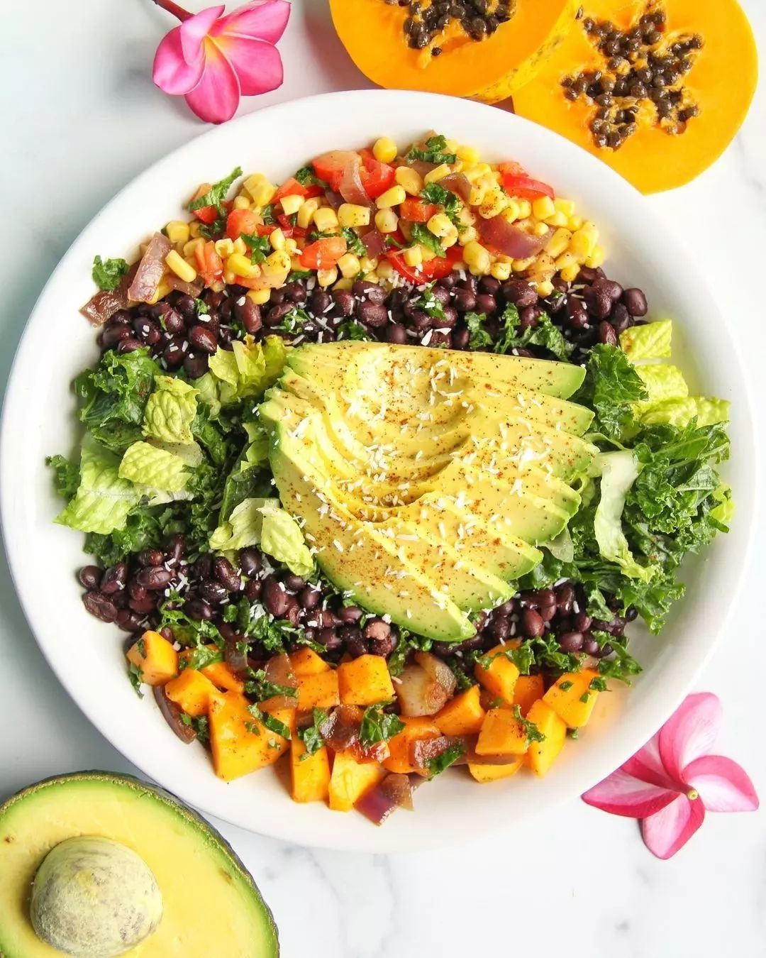 Double Salsa Tropical Burrito Bowl