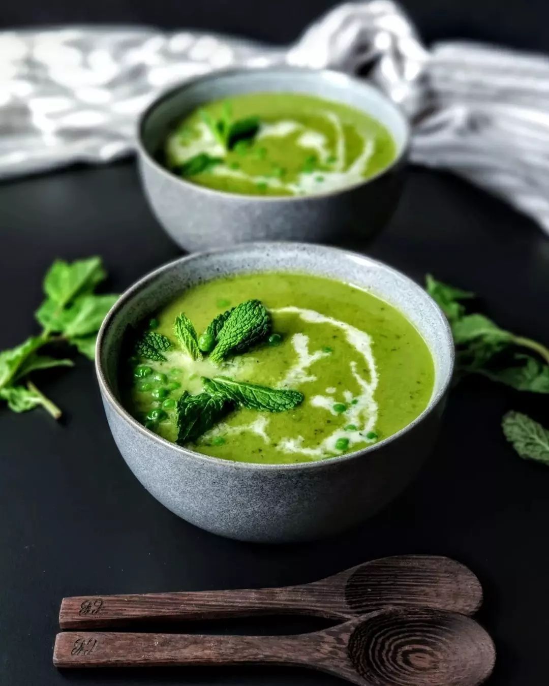 Pea and Mint Soup