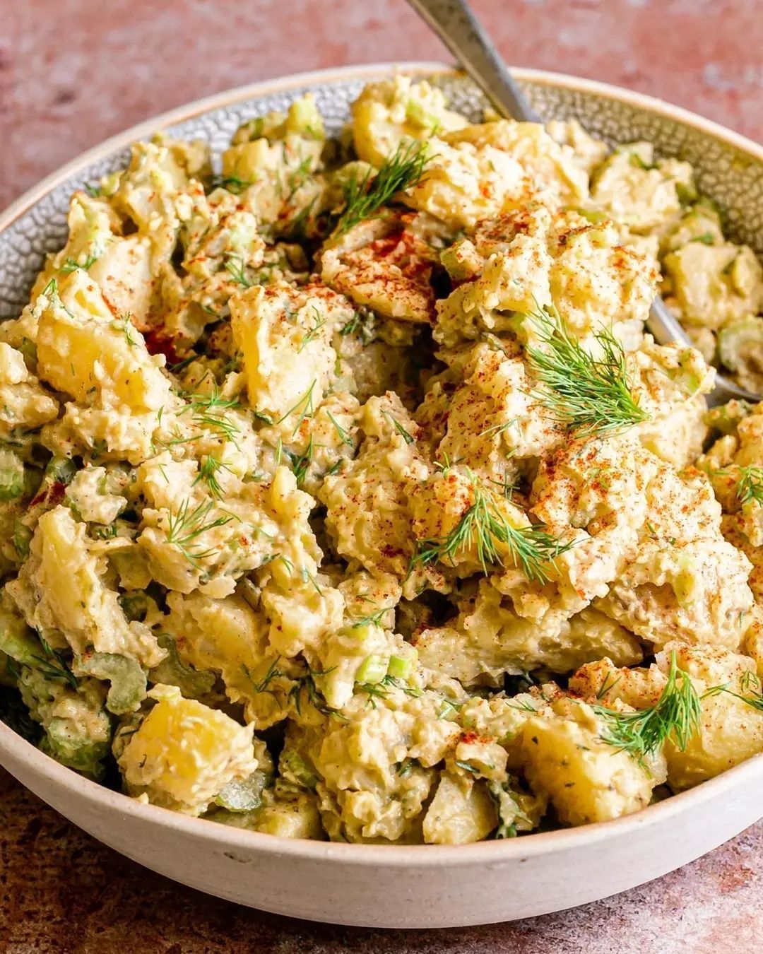 Smoked Paprika Dill Potato Salad