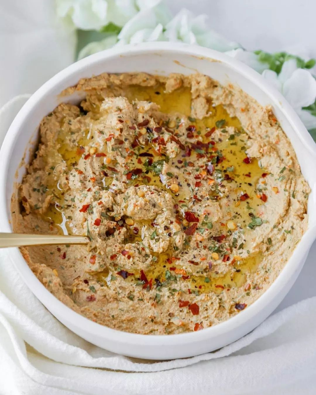 Nut-Free Whipped Tofu Cream Cheese