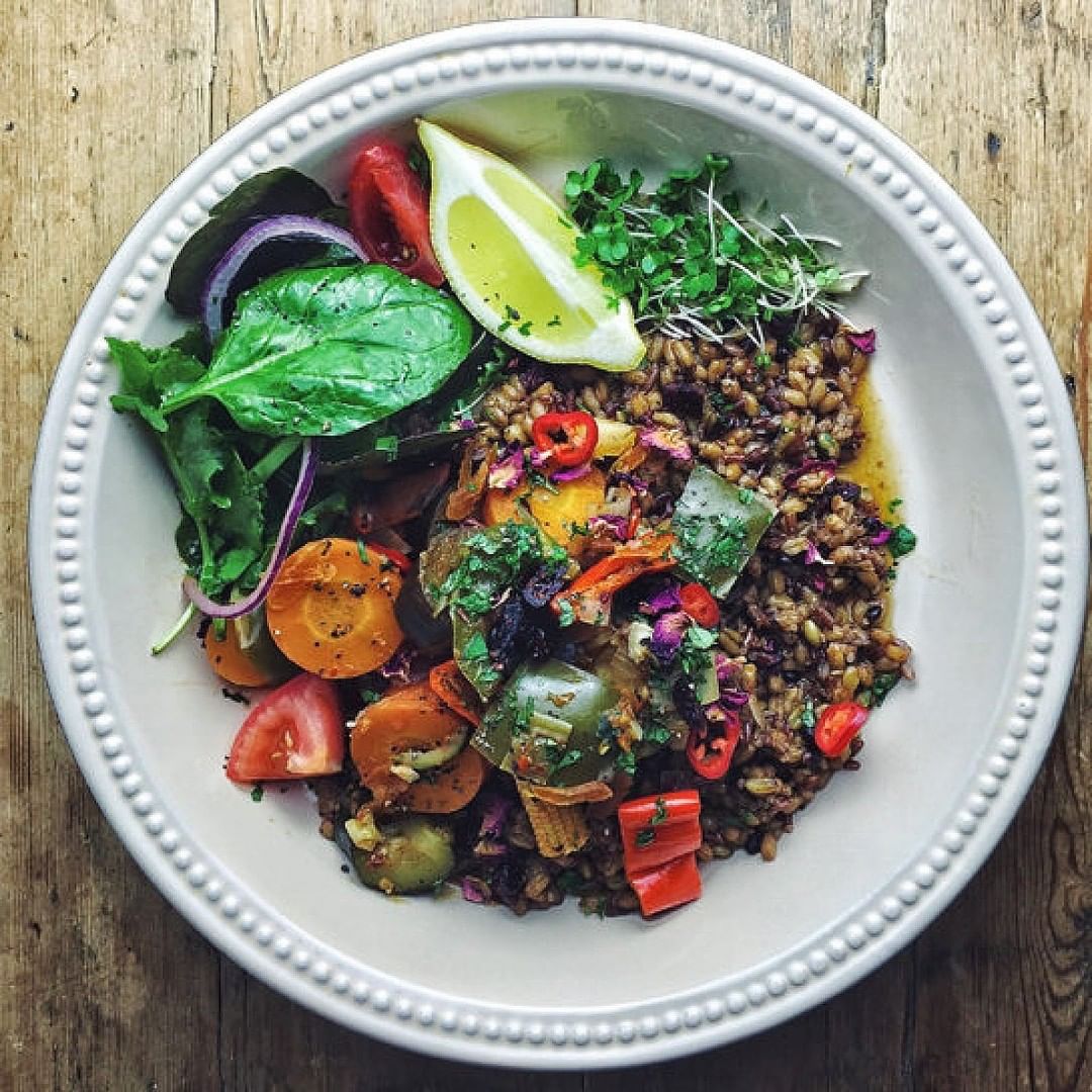 Vegetables and Glorious Grains