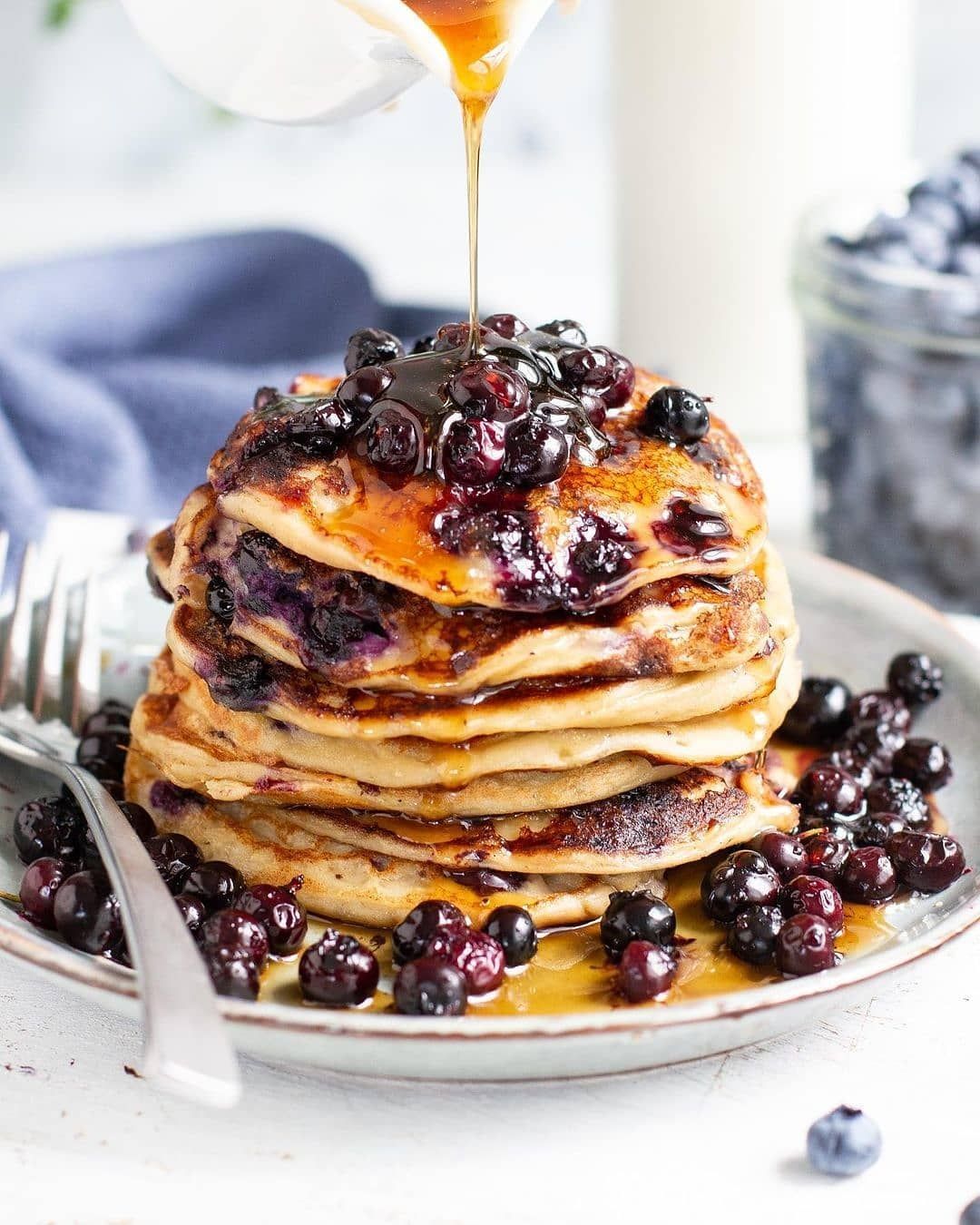 Vegan Tofu Pancakes