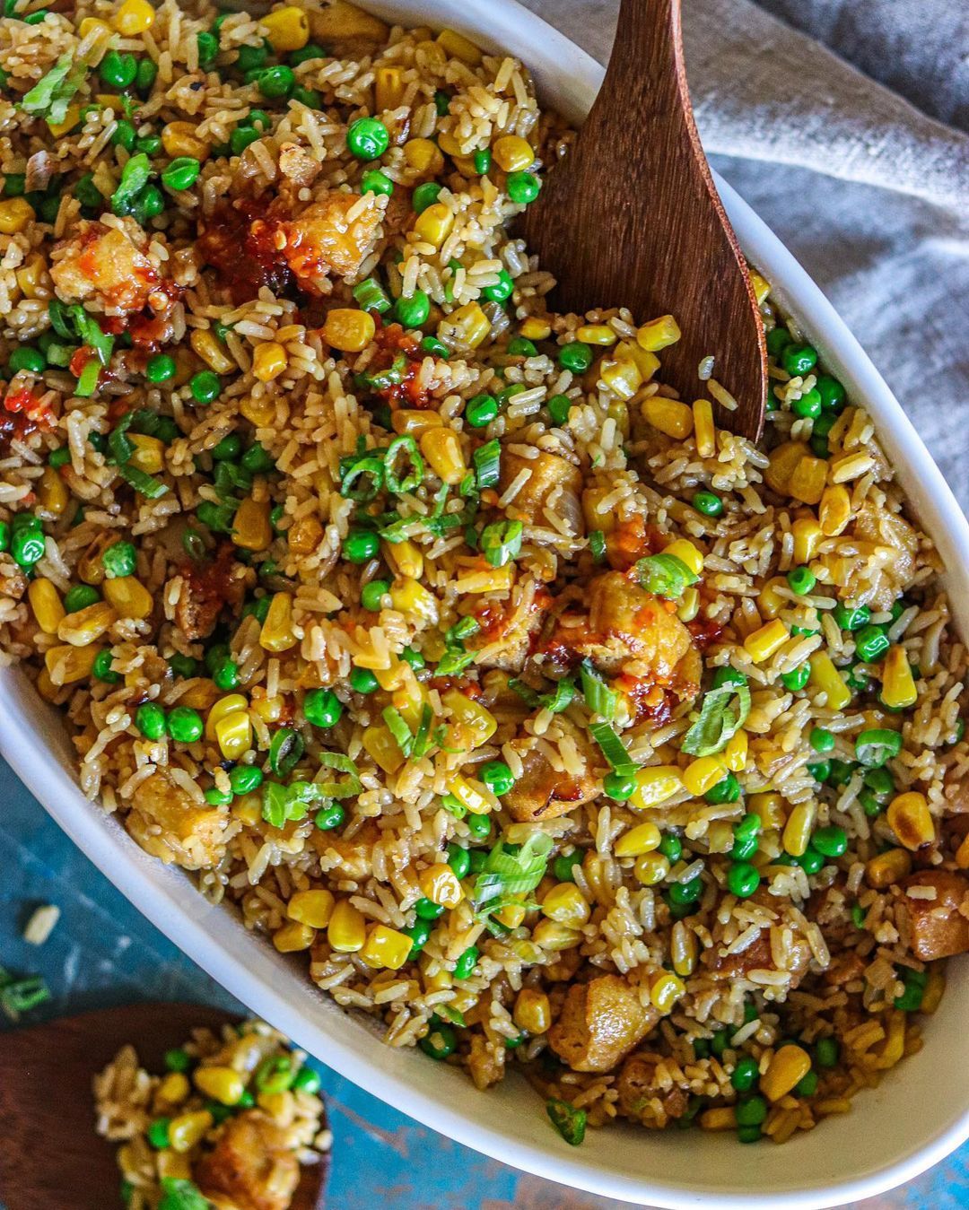 Vegan Tofu Fried Rice
