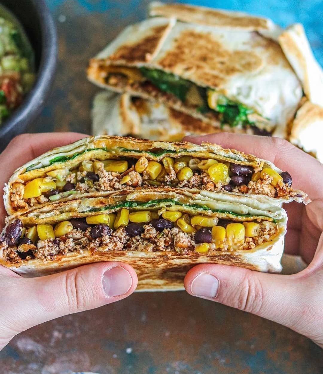 Healthy Crunch Supreme Tofu Wraps