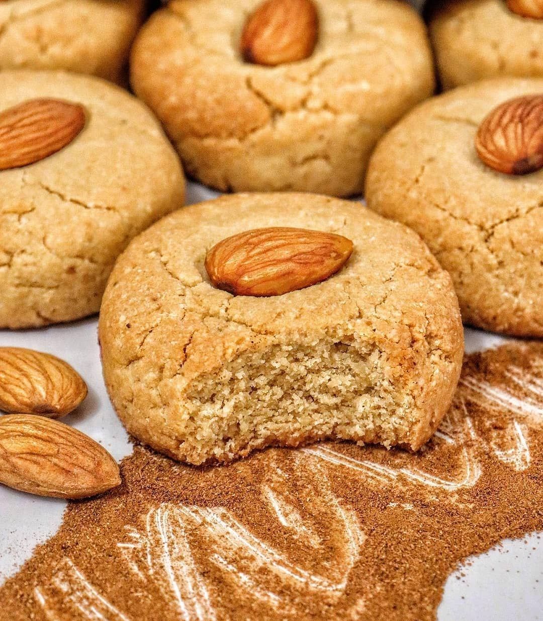 Vegan Gluten-Free Chinese Almond Cookies