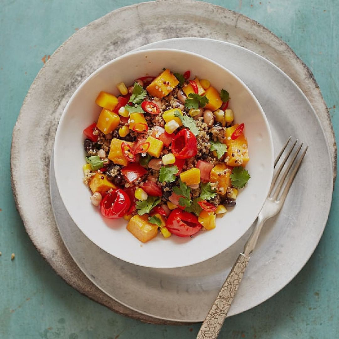 South America Quinoa Mango Salad