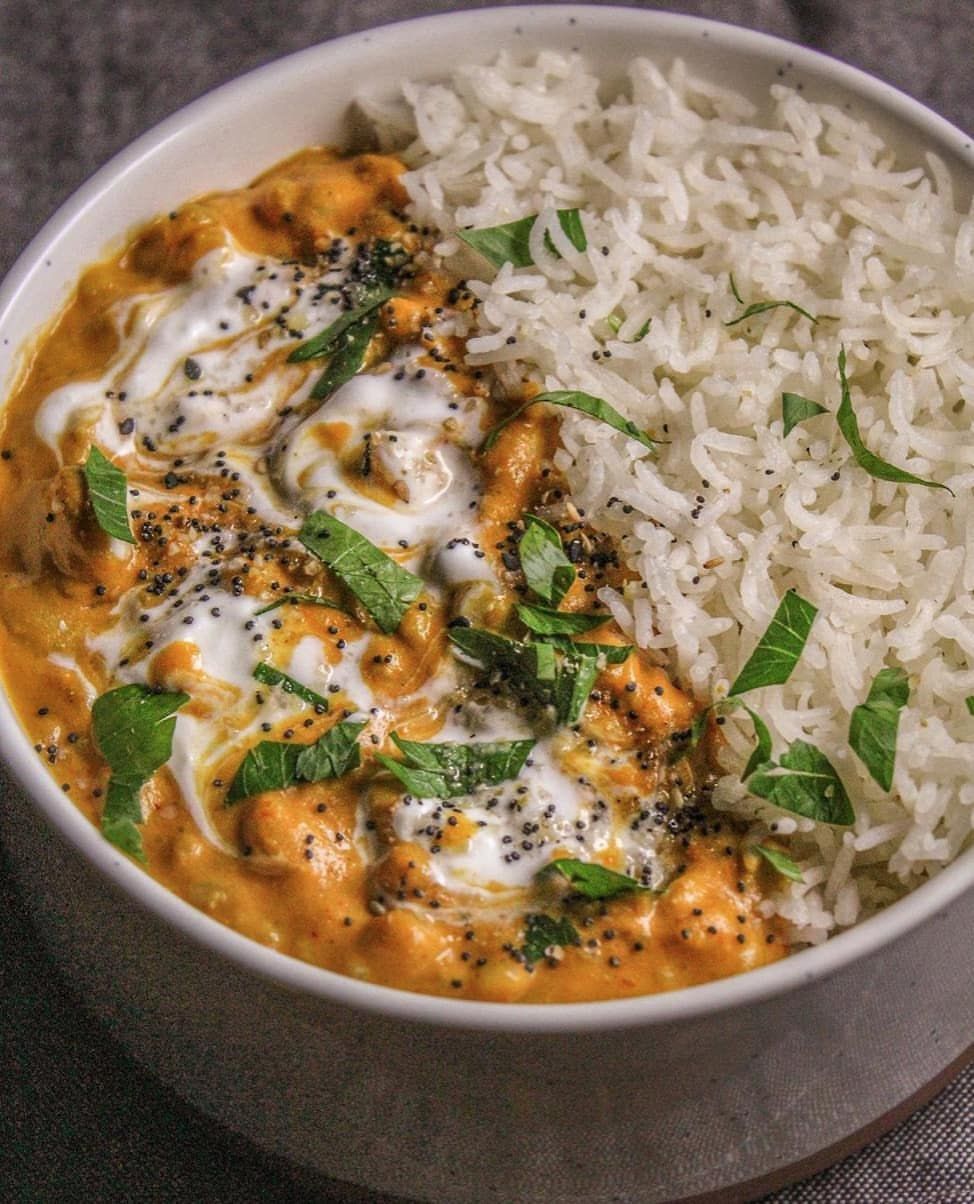 Cozy White Bean Barley Coconut Stew