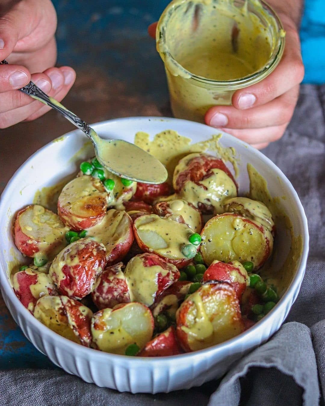 Vegan Creamy Potato Salad