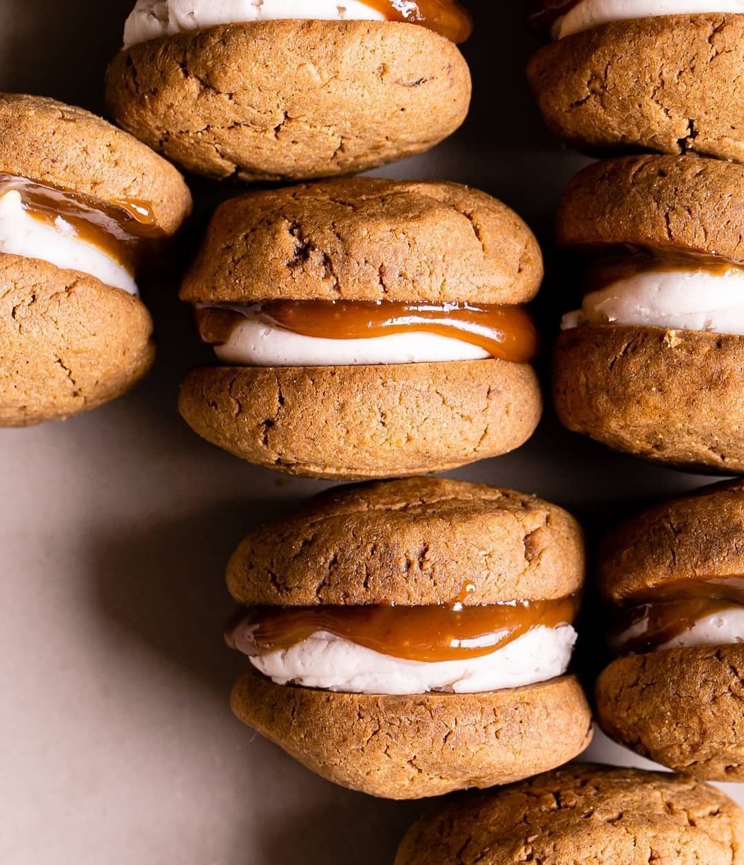 Pumpkin Spice Latte Whoopie Pies