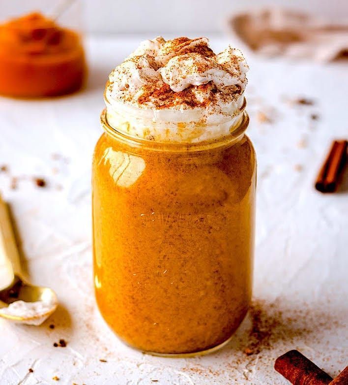 Simple 5-Ingredient Pumpkin Spice Latte