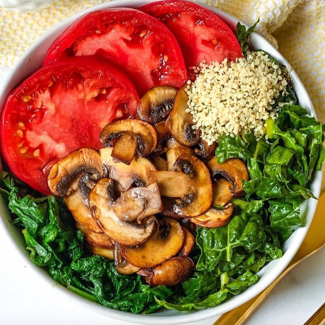 Umami Veggie Hempseed Bowl