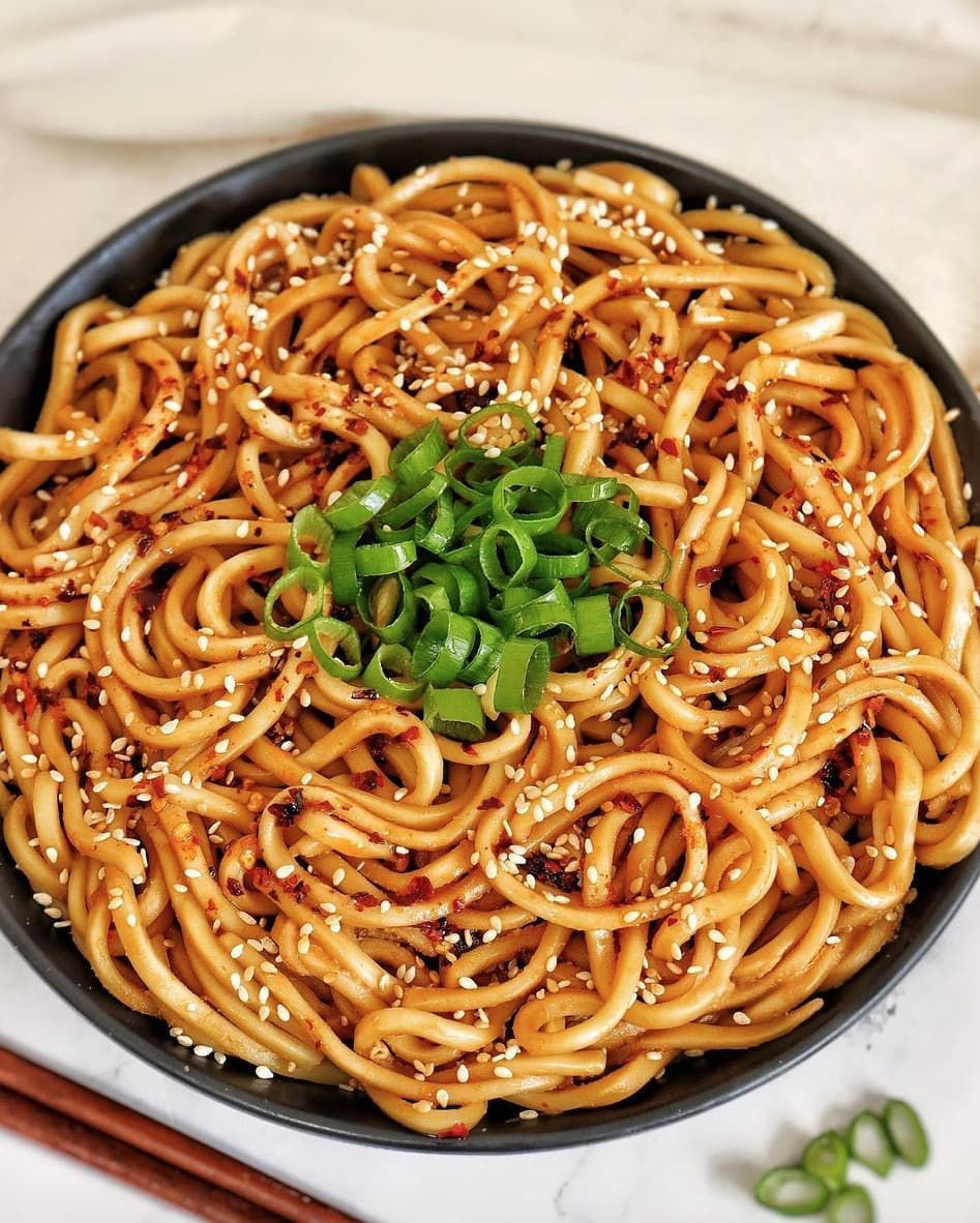 Sichuan Sesame Cold Noodles