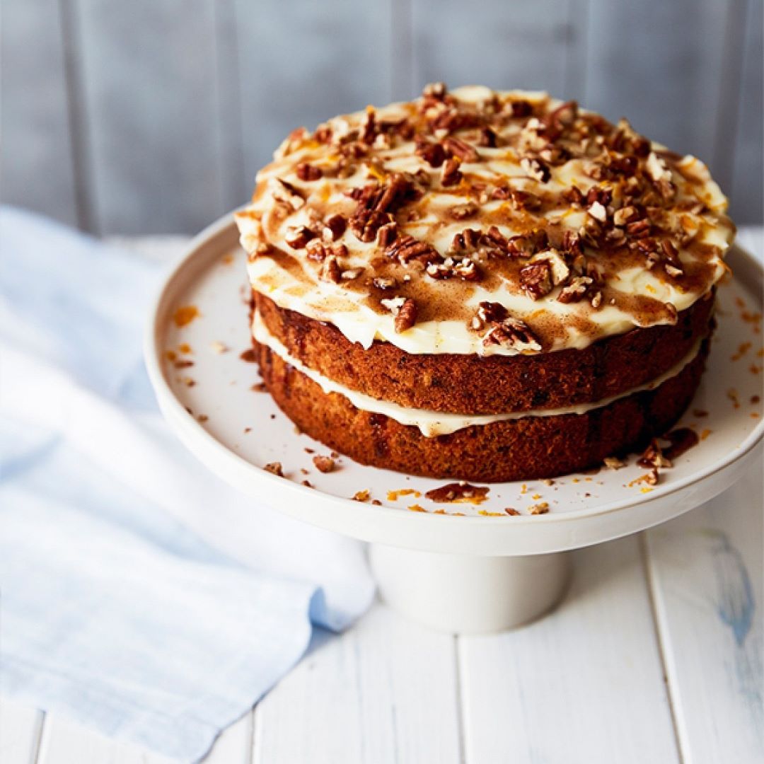 Super Seed Carrot Cake