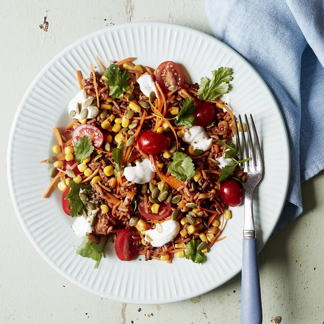 Mexican Style Grain Salad