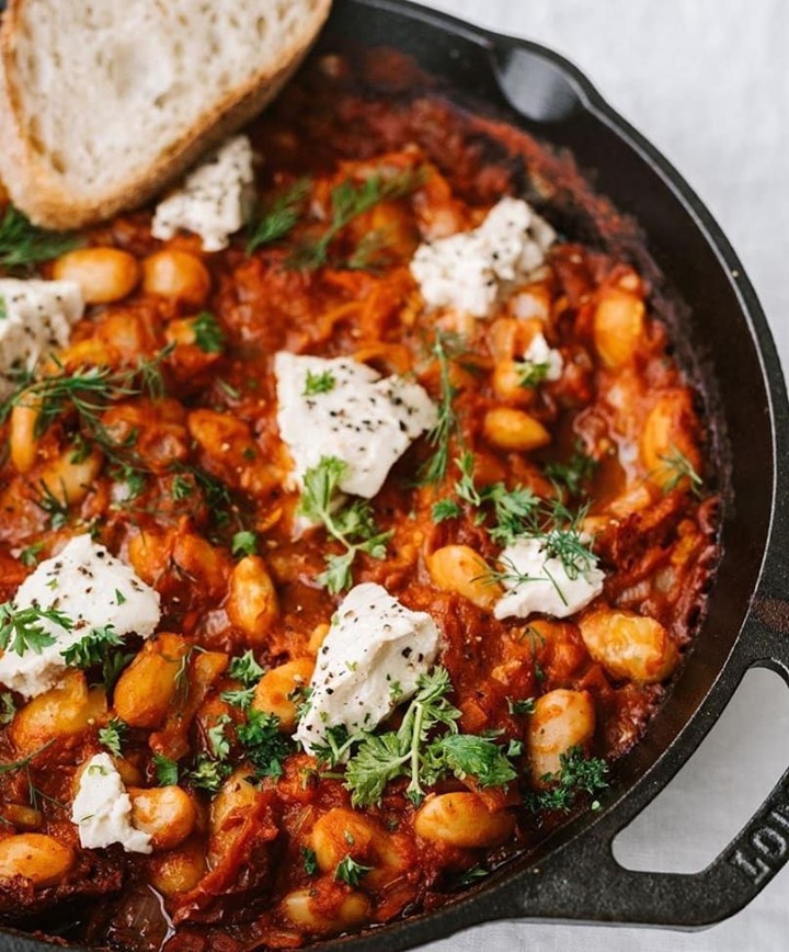 Vegan Butter Bean Shakshuka