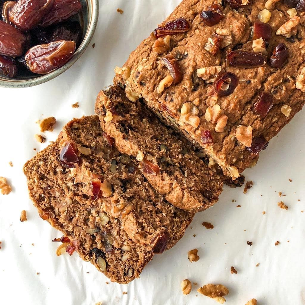 Date Nut Banana Bread