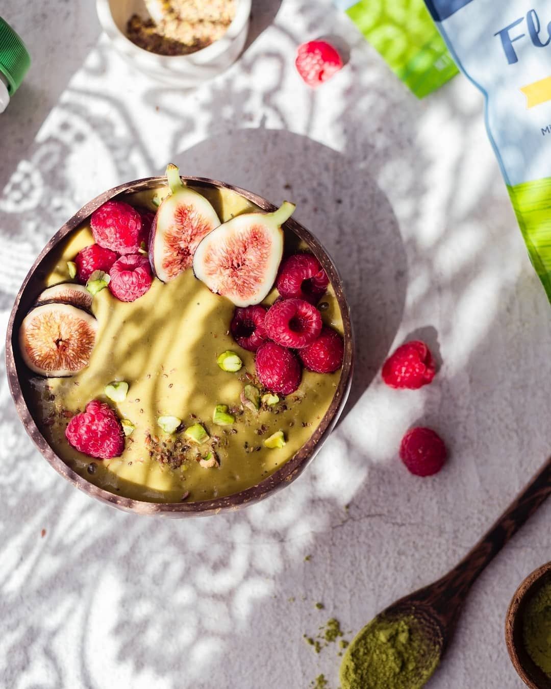 Morning Matcha Energy Bowl