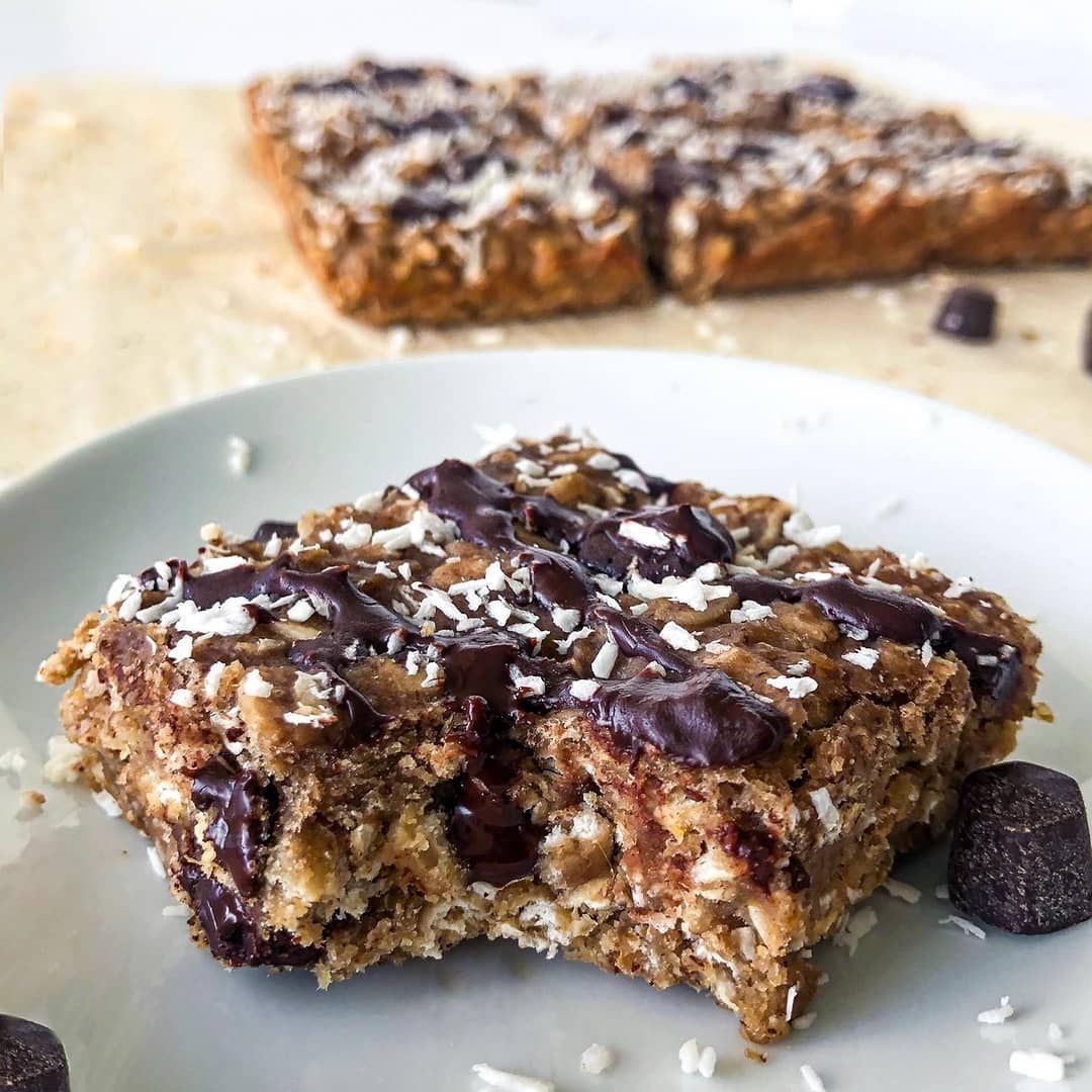 Samoa Baked Oatmeal Bars