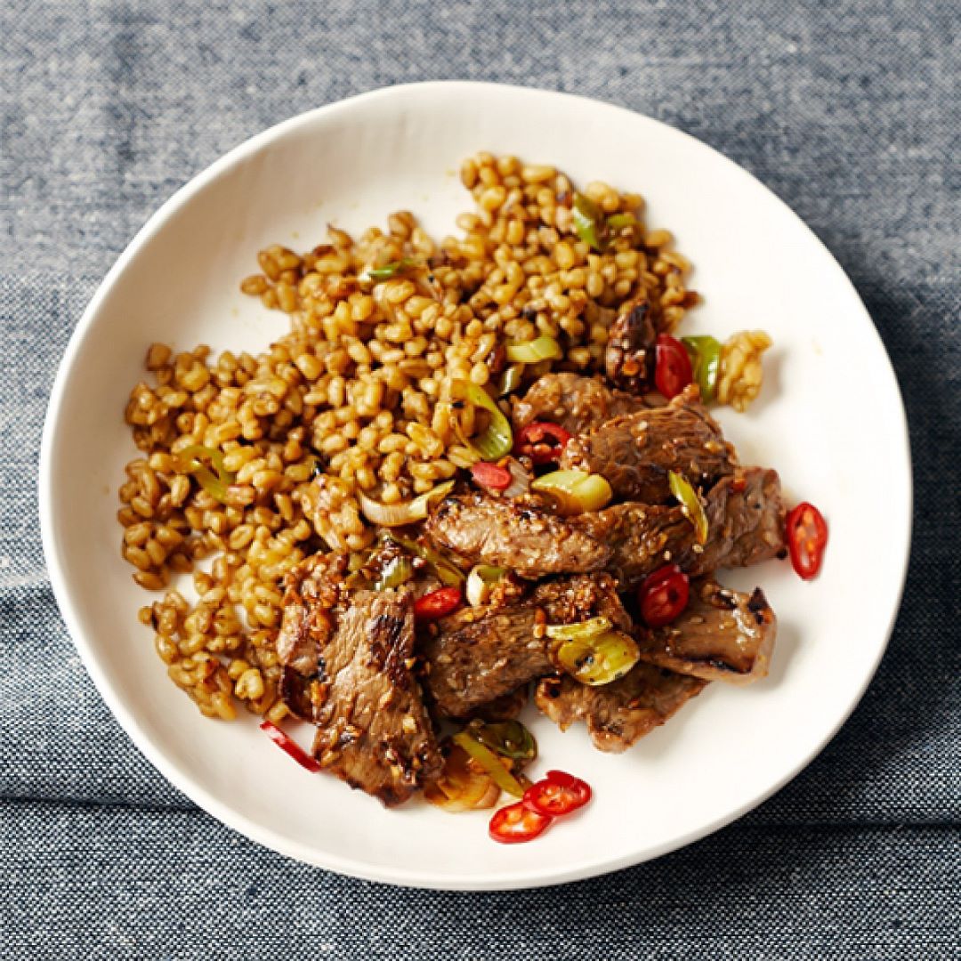 Style Beef Skewers