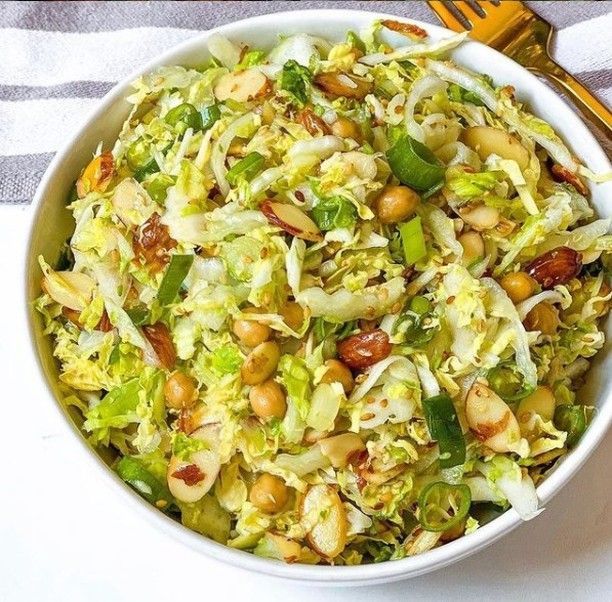Summer Cabbage Crunch Salad