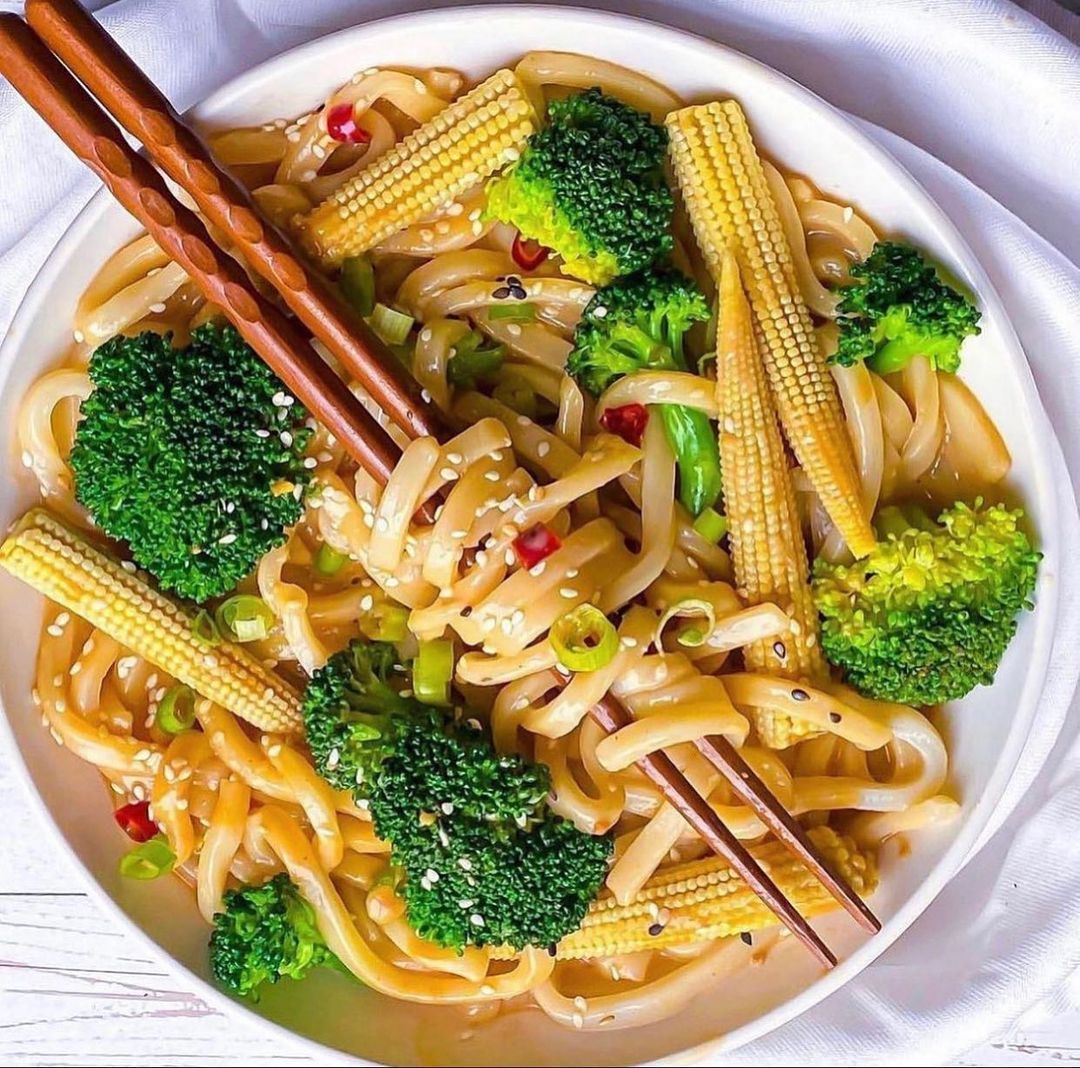 Super Fat Slurpy Spicy Noodle Bowl