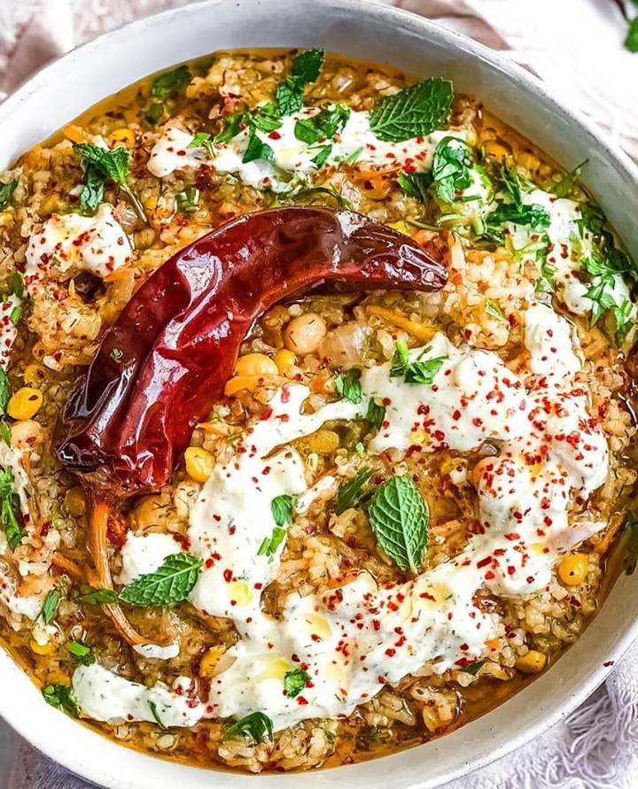 Savory Uzbek Vegetable Rice Porridge