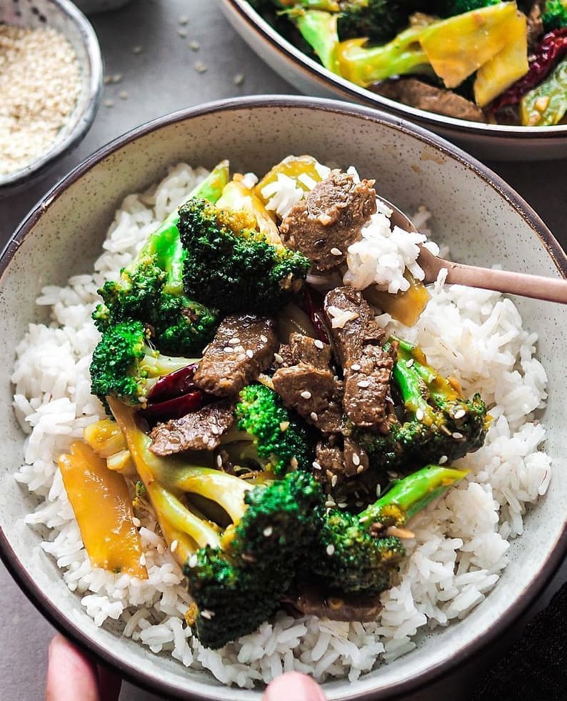 Vegan Beef and Broccoli Stir Fry