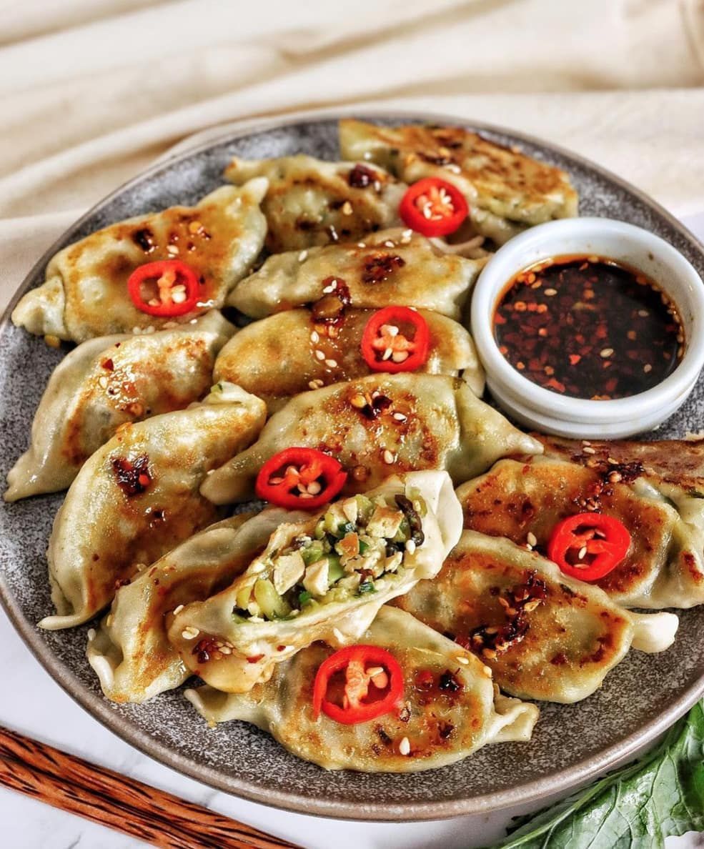 Grandma's Veggie Dumplings
