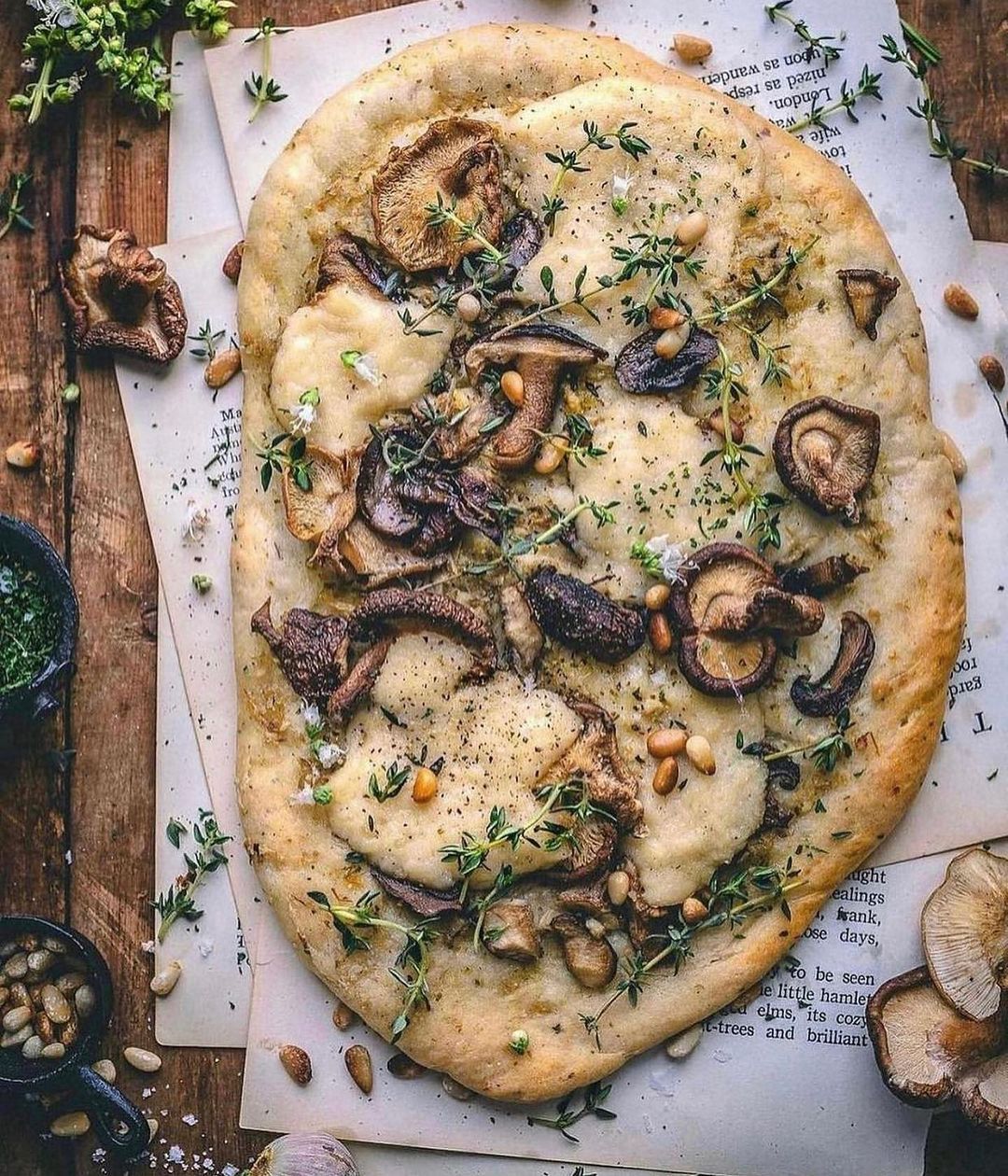 Easy Vegan Artichoke Pesto Pizza
