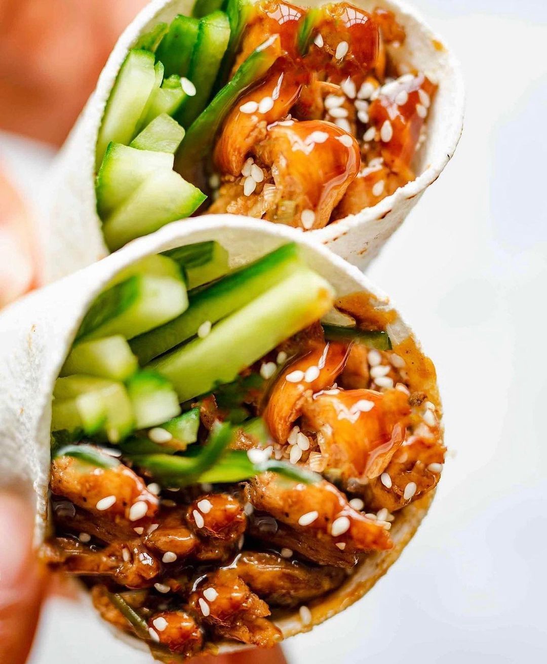 Crispy Vegan Duck Pancakes
