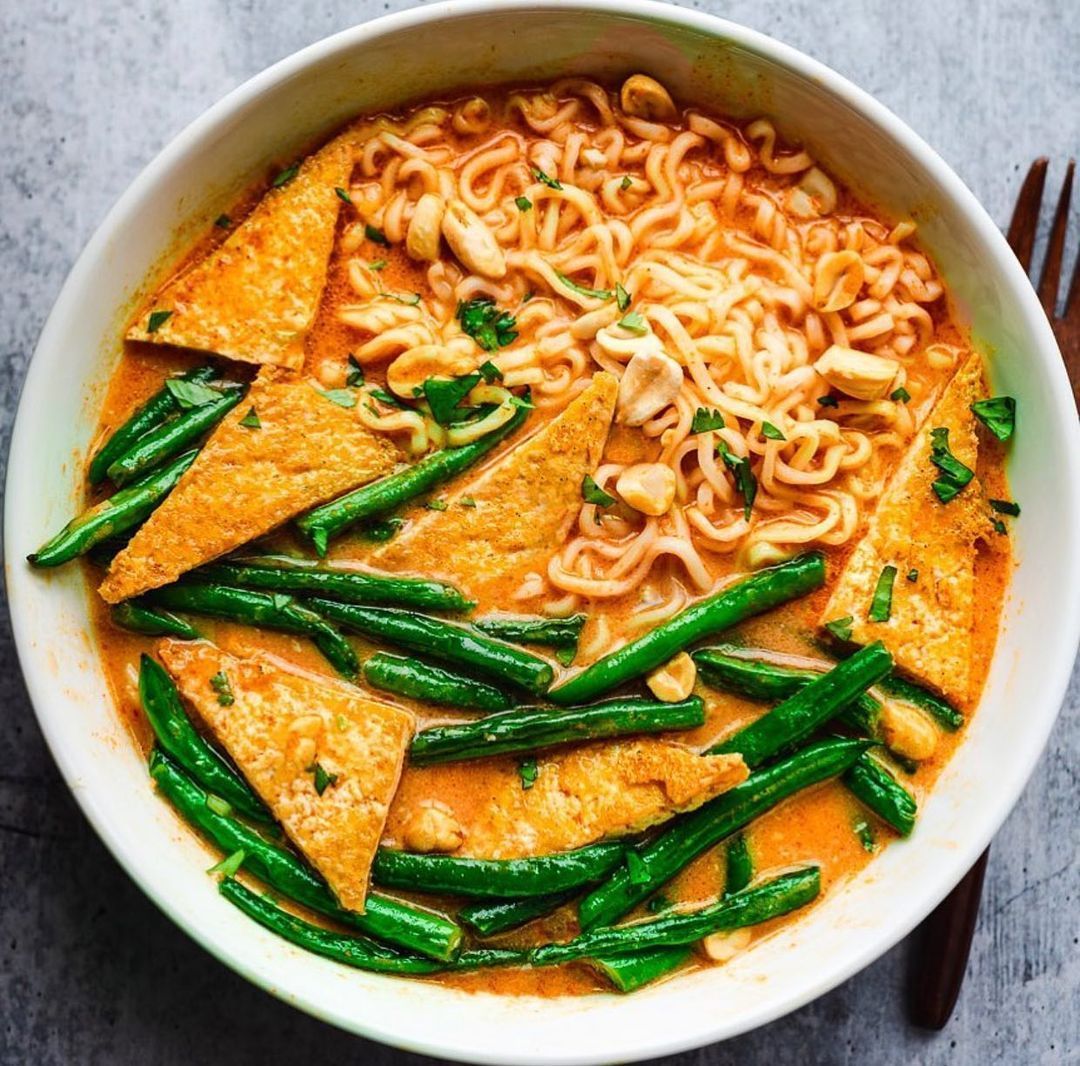 Braised Tofu Red Curry