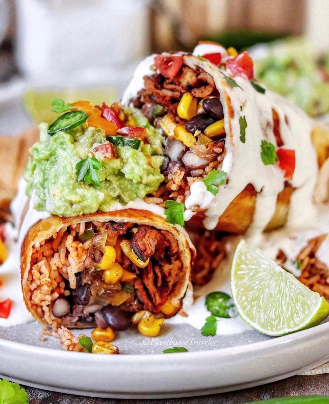 Pan-Fried Chimichangas