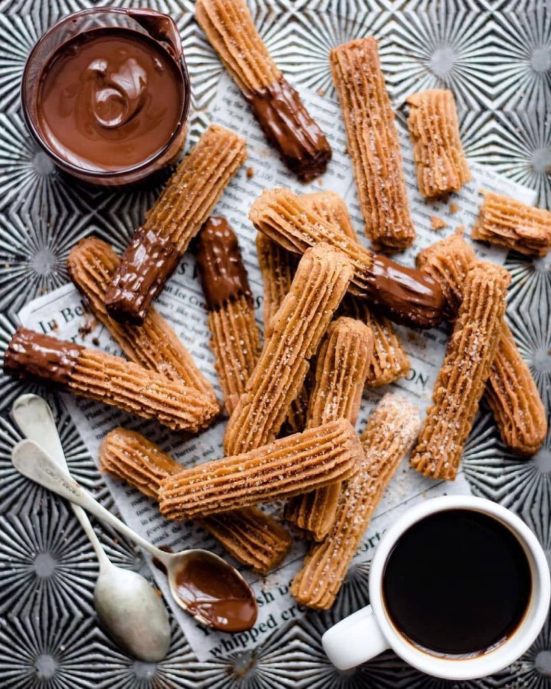 Vegan Gluten-Free Baked Churros
