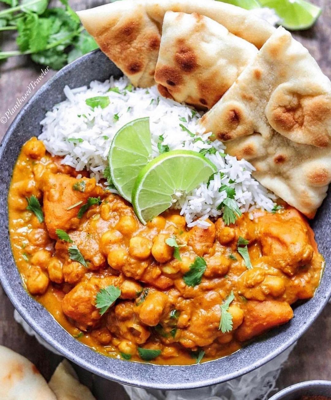 Squash and Chickpea Curry