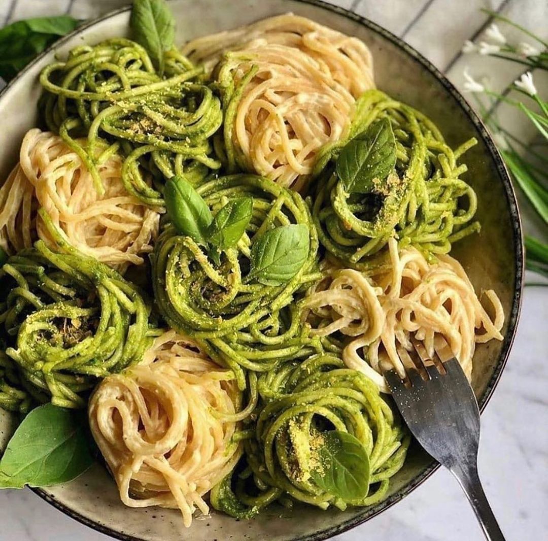 Vegan Creamy Cashew Sauce and Pesto