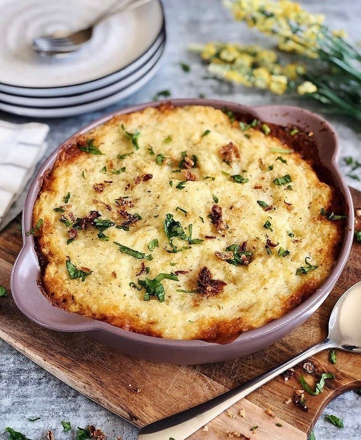 Delicious Vegan Shepherd's Pie