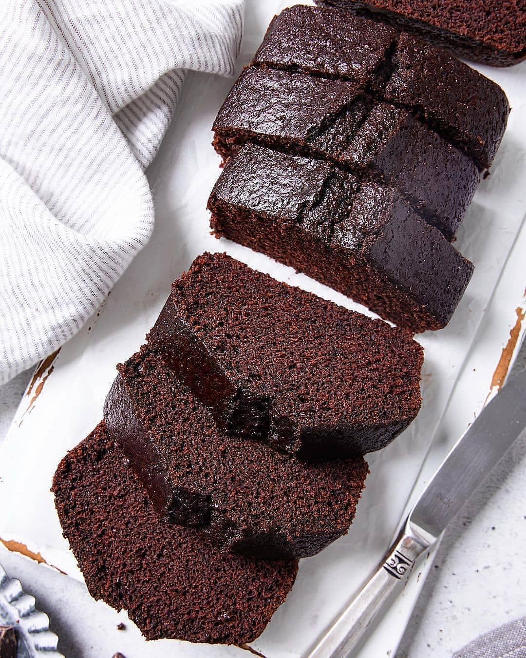 Vegan Chocolate Loaf Cake