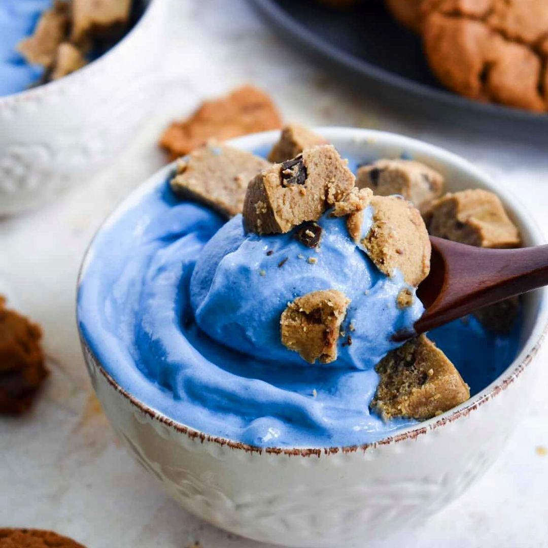 Cookie Monster Nice Cream