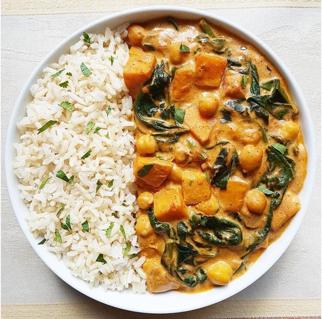 Simple Vegetable Butternut Curry