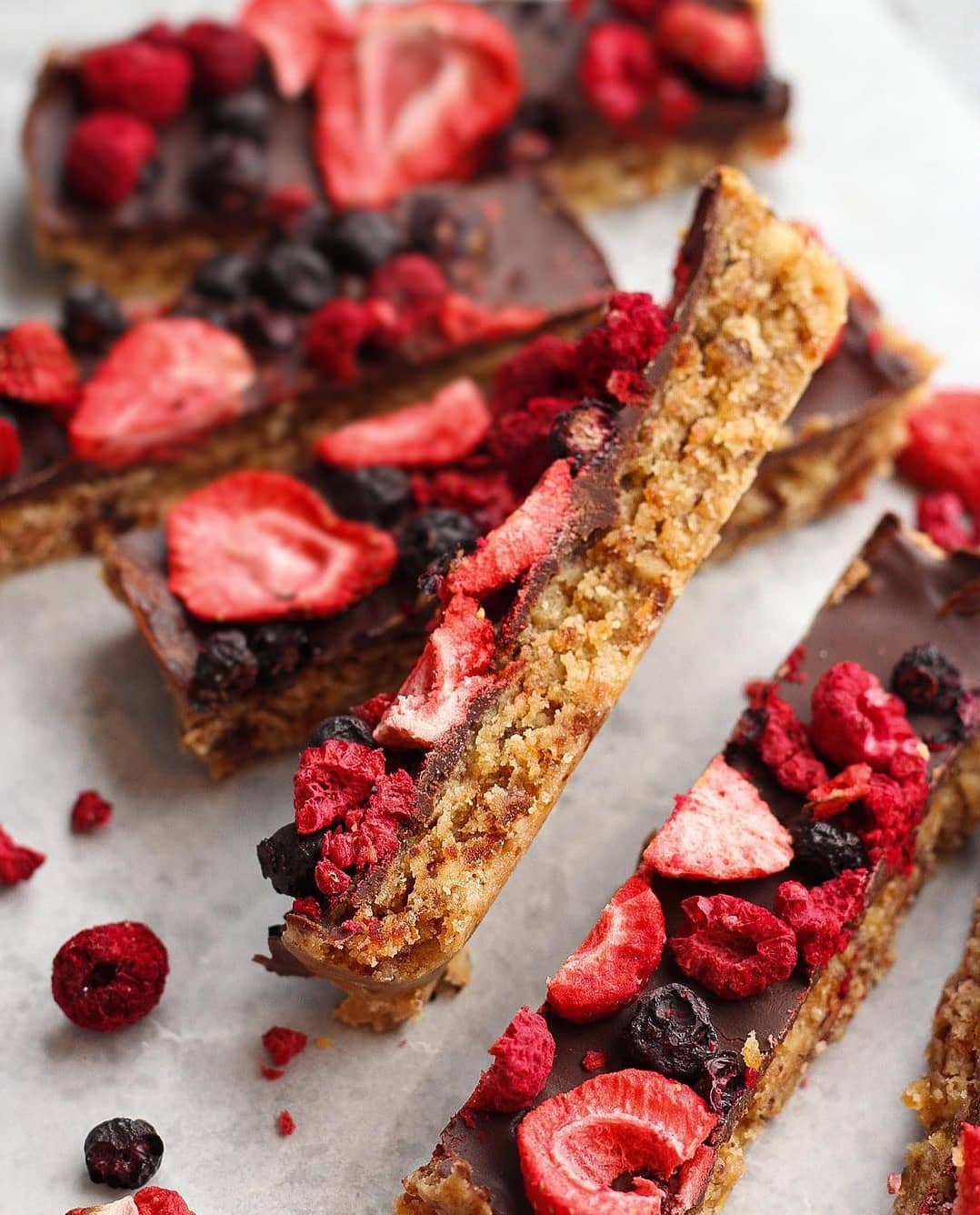 Berry Date Bars