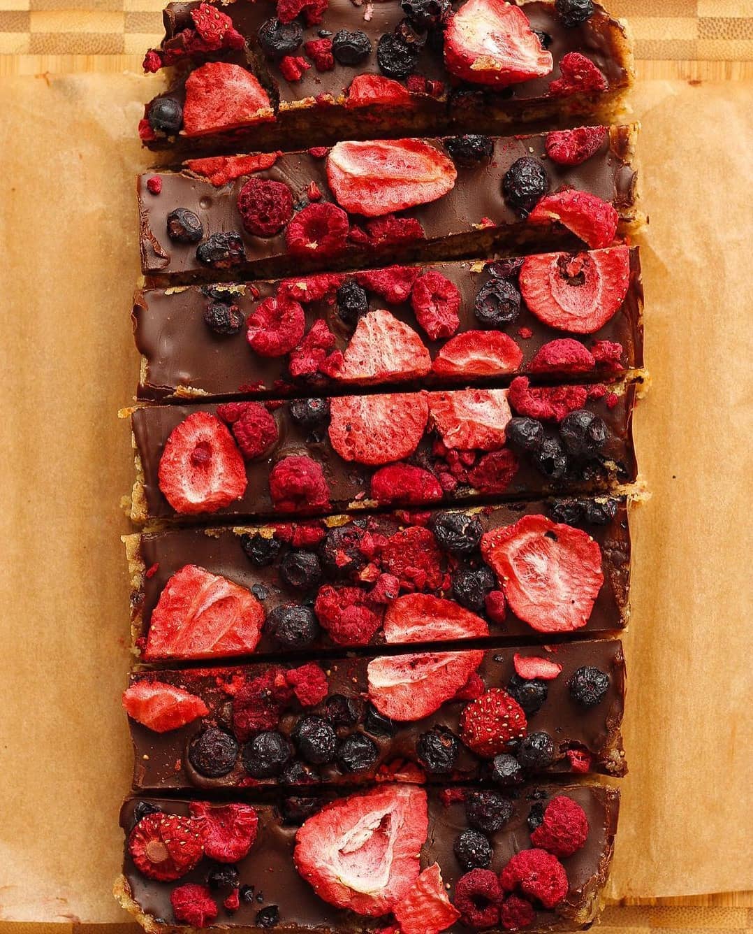 Berry Date Bars