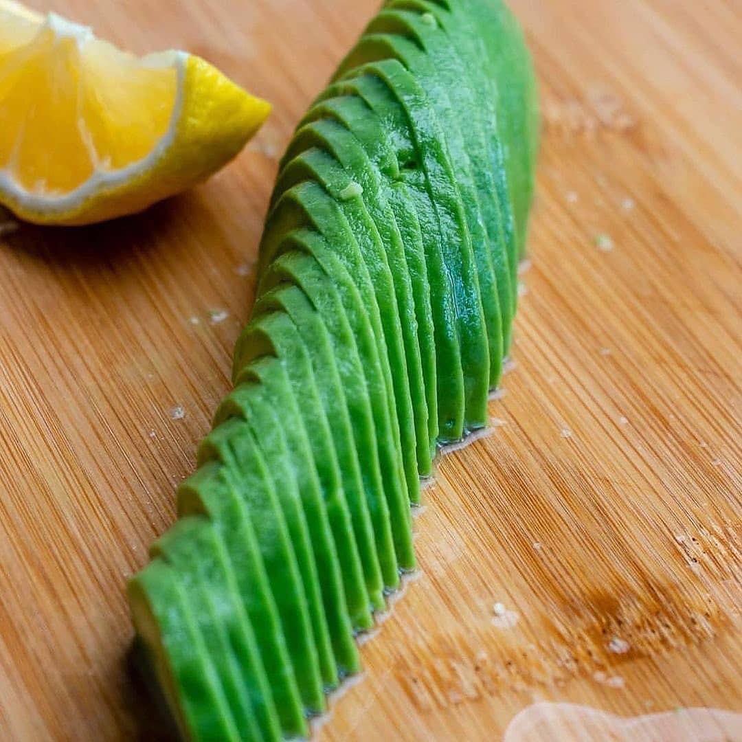 Fresh Avocado Caprese Salad Creation