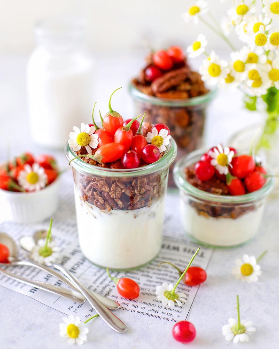 Healthy Homemade Granola with Wonder Berries