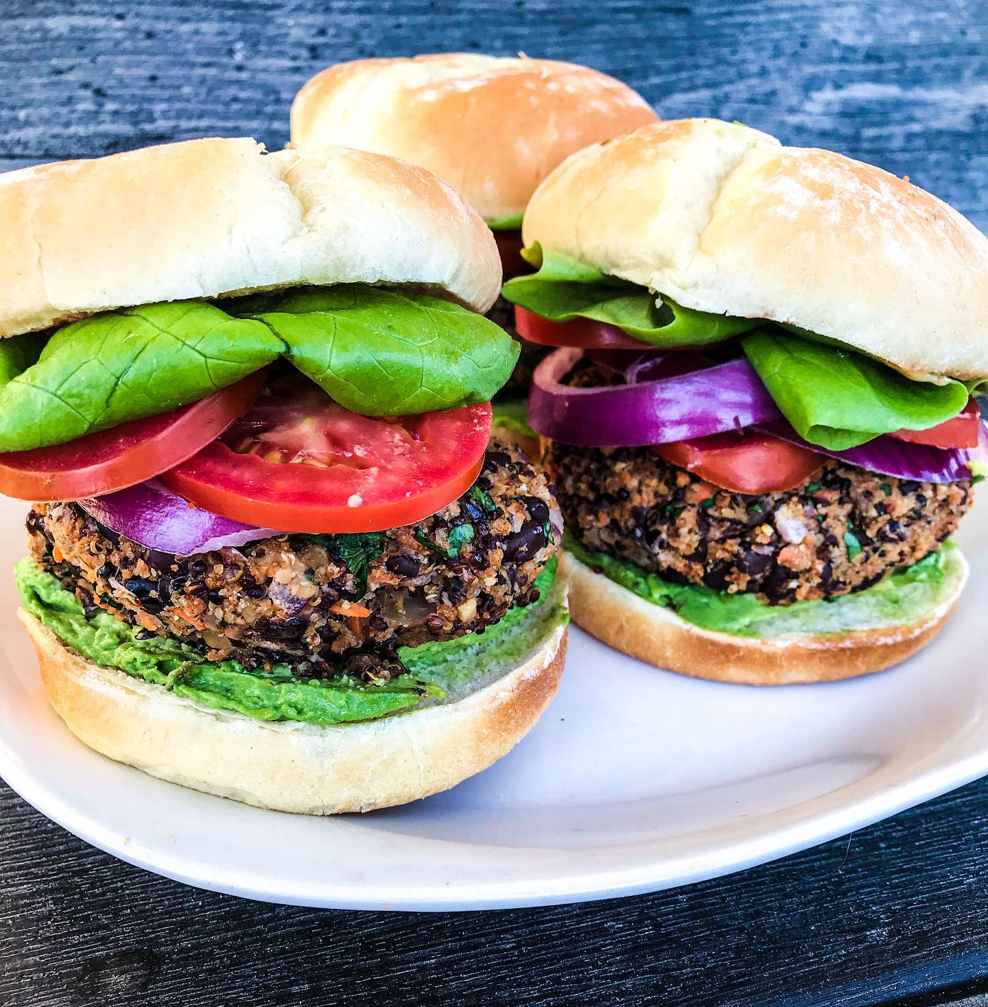 Best Mexican Style Veggie Burger