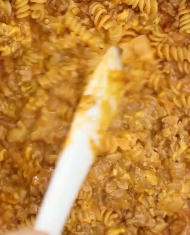 One Pot Vegan Hamburger Helper
