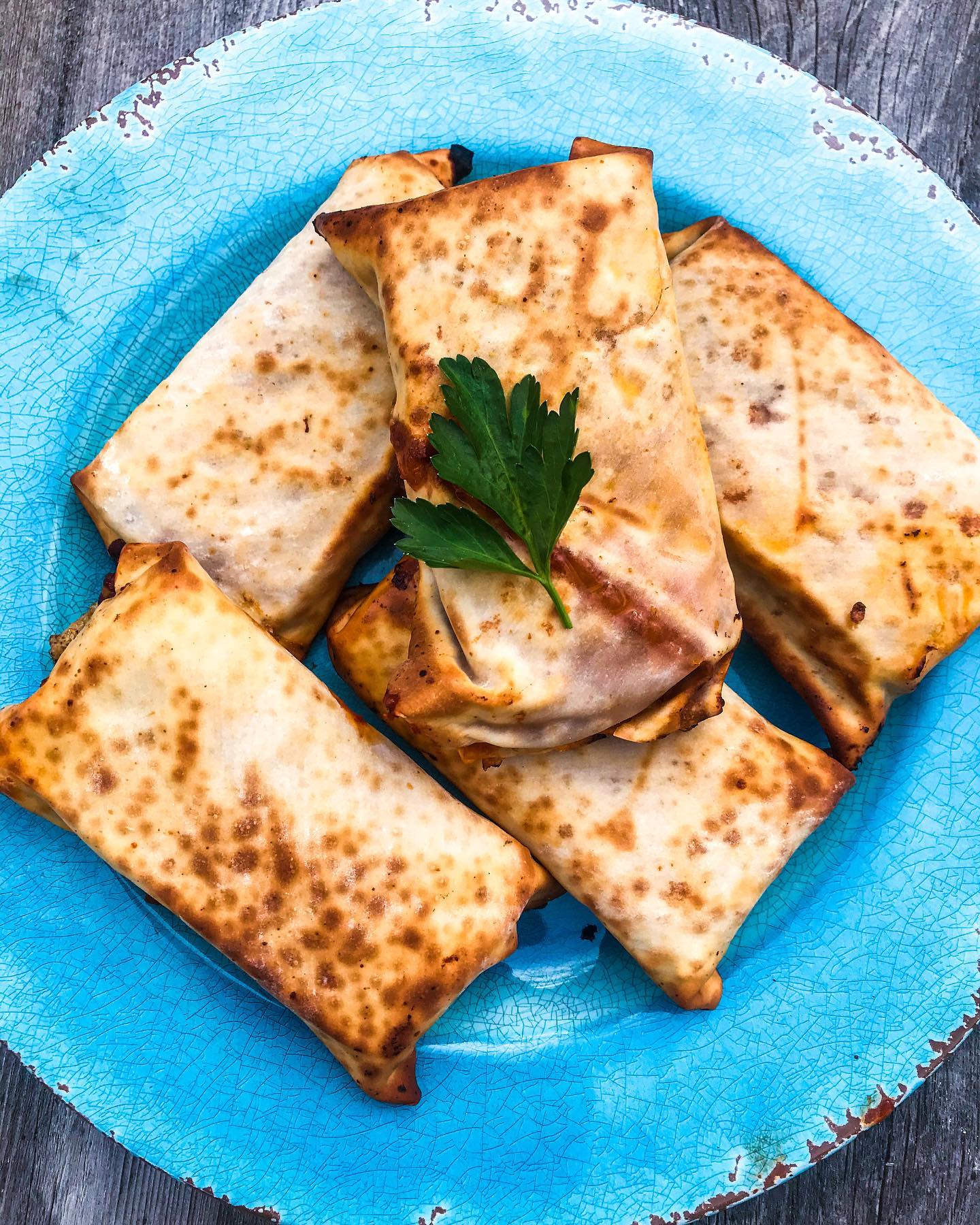 Easy Vegan Tofu Pizza Pockets