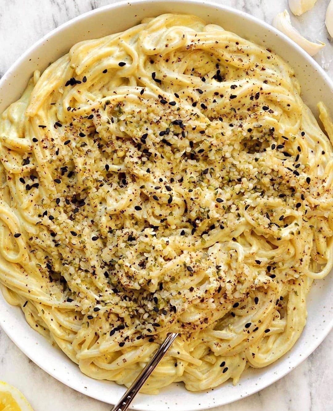 Creamy Lemon and Pepper Pasta