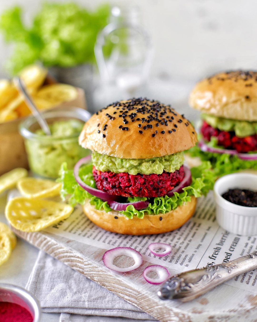 Big Juicy Beet Patty