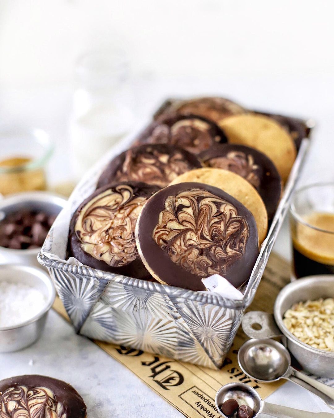 Chocolate Digestive Cookies